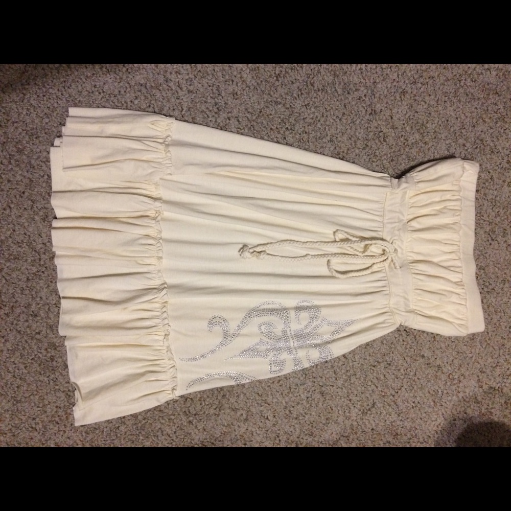 Fleur De Lis Dress/ Cover-up